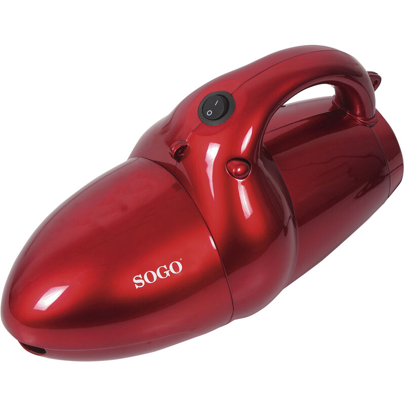 Image of Sogo - Mini aspirapolvere e soffiatore con 14 accessori