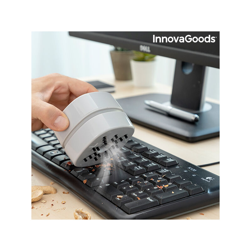 Image of Innovagoods - Mini Aspirapolvere Portatile da Scrivania Micuum
