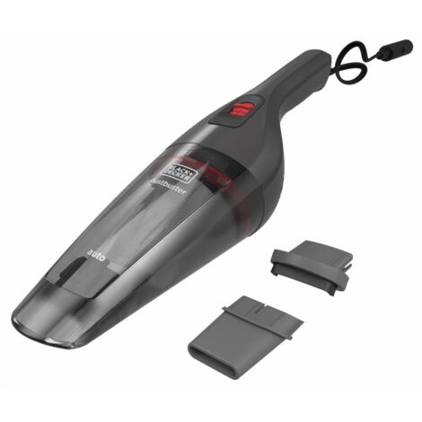 Mini Aspirapolvere portatile per Auto senza Sacco 12V - NVB12AV