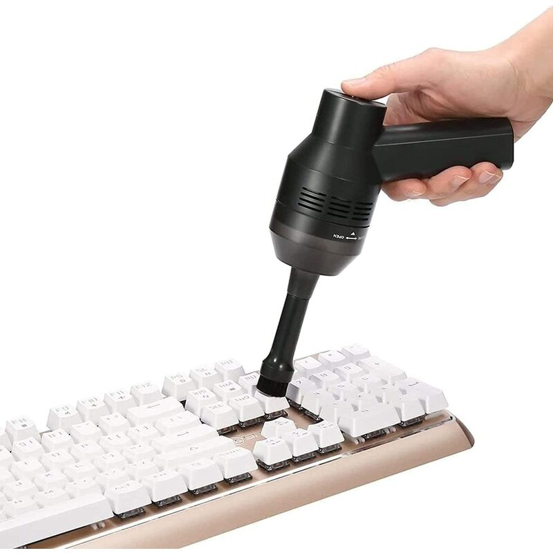 Mini aspirapolvere senza fili ricaricabile con 1