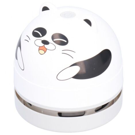 Mini aspirateur de bureau à chargement USB avec motif animal mignon pour enfants