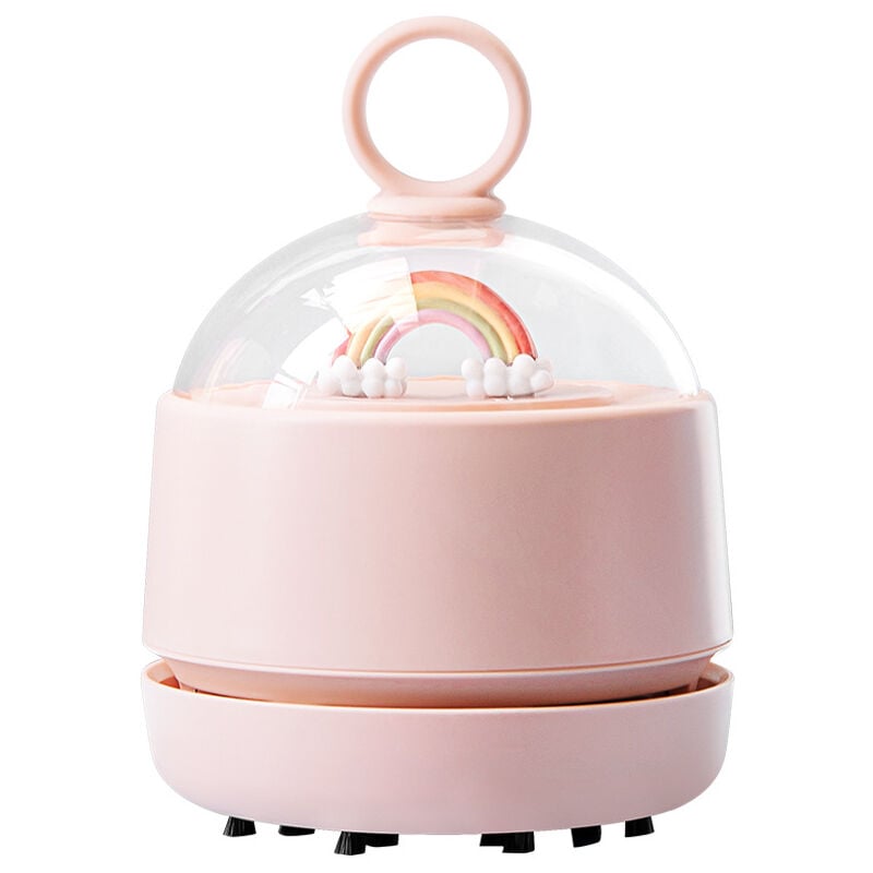Fei Yu - Mini aspirateur de bureau à main, Rechargeable par usb, électrique automatique, puces en caoutchouc