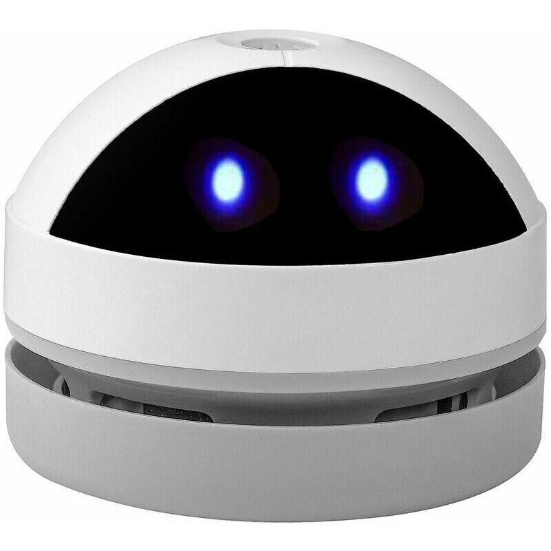 Mini aspirateur de bureau avec chargeur USB et brosse de nettoyage pour le bureau et la maison