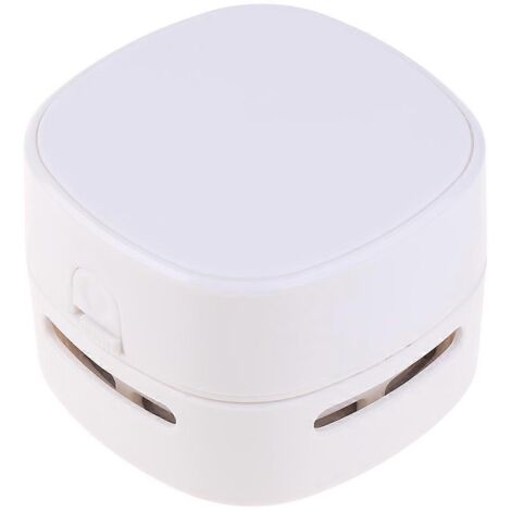 Mini aspirateur de bureau portable automatique, collecteur de poussière pour la maison et le bureau, puissant balai à poussière à aspiration