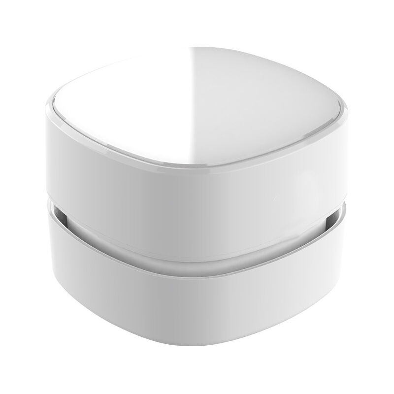 Mini Aspirateur de Table, Rechargeable Aspirateur de Bureau Poussière pour Table Bureau Coussin Voiture Clavier, Ramasse Miette, Avec usb
