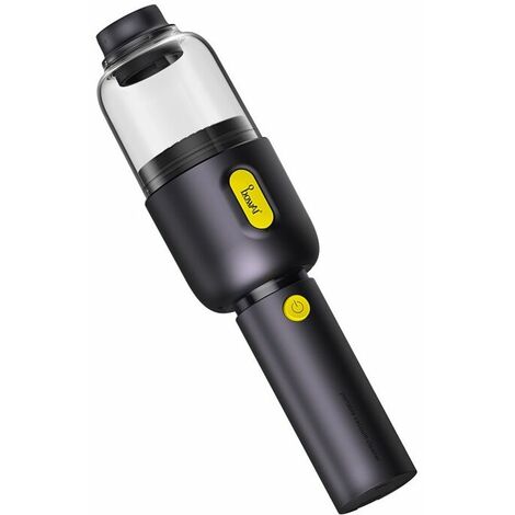 Mini aspirateur de voiture maison sans fil portable charge haute puissance petit aspirateur portable，noir