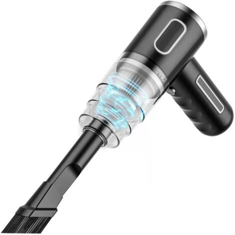 Mini aspirateur de voiture sans fil compact avec double moteur et charge rapide