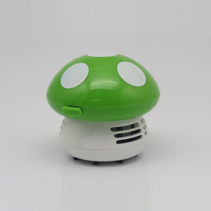 Fei Yu - Mini aspirateur, mini champignon mignon, aspirateur de bureau