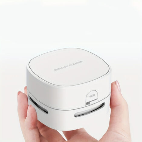 Mini aspirateur portable sans fil, petit aspirateur à main, aspirateur de bureau, adapté au bureau à domicile