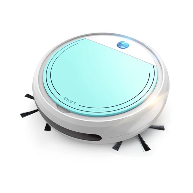 ZVD - Mini Aspirateur Robot sans Fil Automatique - Chargement usb - Balayage et Nettoyage - 3200pa - 4 en 1