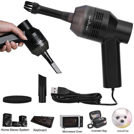 Mini aspirateur USB pour ordinateur de bureau, poêle, outil de nettoyage de la poussière