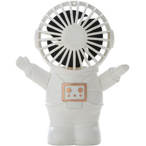 Mini Astronaut Handheld Fan Portable USB Rechargeable Fans for Home Office Bedroom Summer Outdoor Cooler