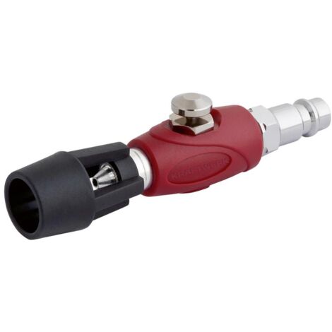 Mini-Ausblaspistole mit Turbo-Power-Düse