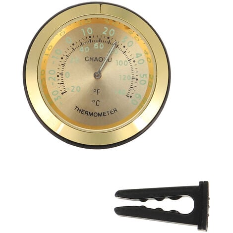Kaufe Auto-Thermometer-Hygrometer-Material, Auto-Uhr, Auto-Elektronik-Uhr,  Auto-Luft