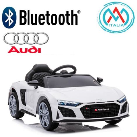MINI AUTO PER BAMBINI AUDI R8 SPORT | White-de