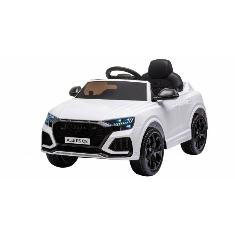 MINI AUTO PER BAMBINI AUDI SQ8 White-de - White-de