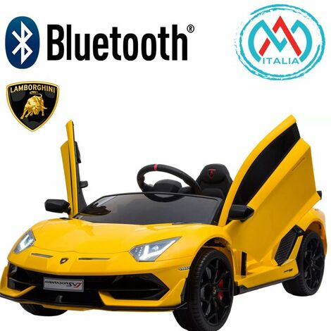 MINI AUTO PER BAMBINI LAMBORGHINI AVENTADOR Yellow-de