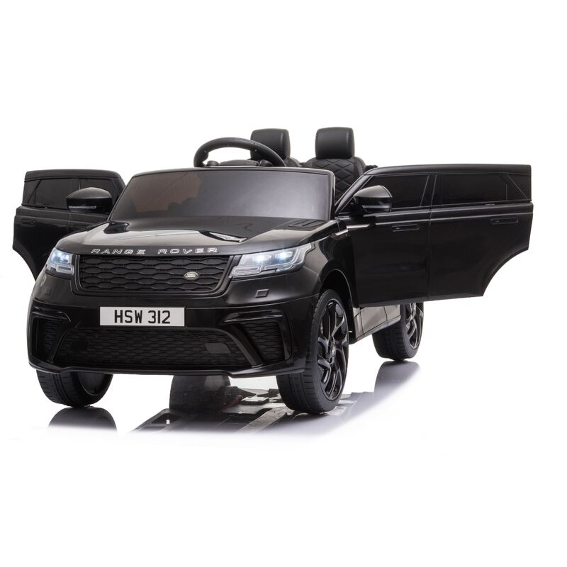 MINI AUTO PER BAMBINI LAND ROVER VELAR Black-de - Black-de