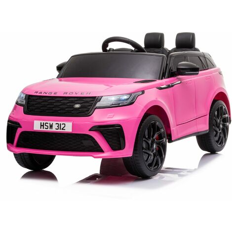 MINI AUTO PER BAMBINI LAND ROVER VELAR Pink-de
