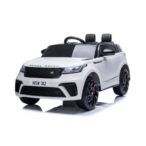 MINI AUTO PER BAMBINI LAND ROVER VELAR White-de