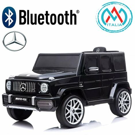 MINI AUTO PER BAMBINI MERCEDES G AMG Black-de