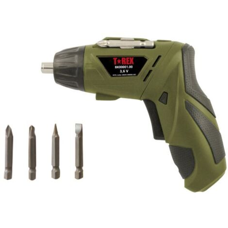 MINI AVVITATORE A BATTERIA 3,6 V