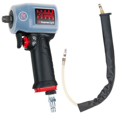 Mini avvitatore KS TOOLS TOOLS mini MONSTER Xtremelight - Silenziatore e protezione in silicone - 1390Nm - 515.1155