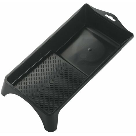 Mini Bac Peinture Savy Noir Compact Et Robuste Pour Mini Rouleau - Savy