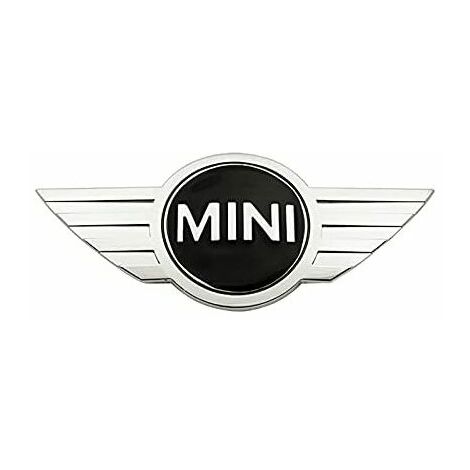 Mini Badge Emblème Cooper d'Origine pour Capot Mini Neuf