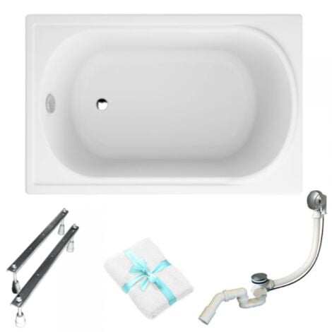 Mini baignoire rectangulaire 100x65