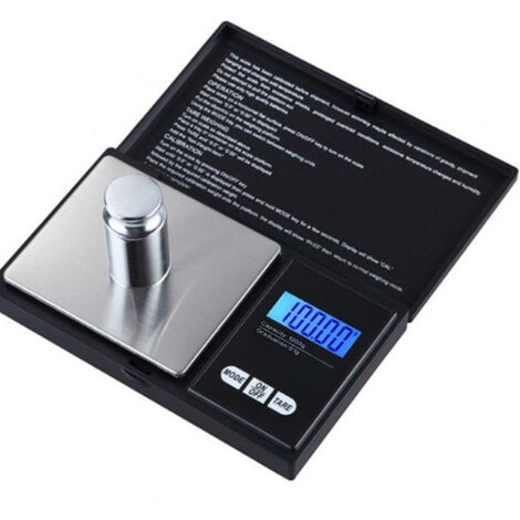 Mini balance de bijoux Balance électronique 1000g x 0.1g balance balance poche cuisine ménage électronique balance électronique