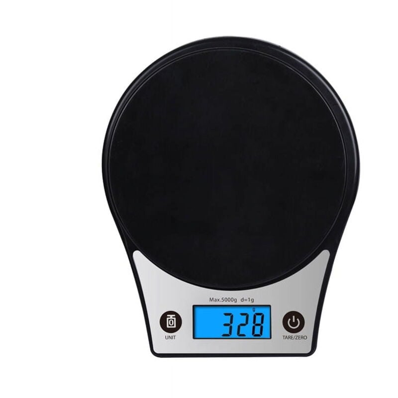 Mini balance de cuisine électronique, poids en grammes et en onces, haute précision