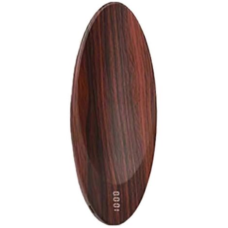 Mini balance de poche, outil de pesage pour bijoux et thé, aspect bois--