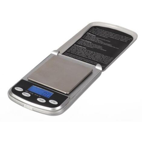 MINI BALANCE DE PRÉCISION NUMÉRIQUE - 500 g / 0.1 g  VTBAL400 RI17669