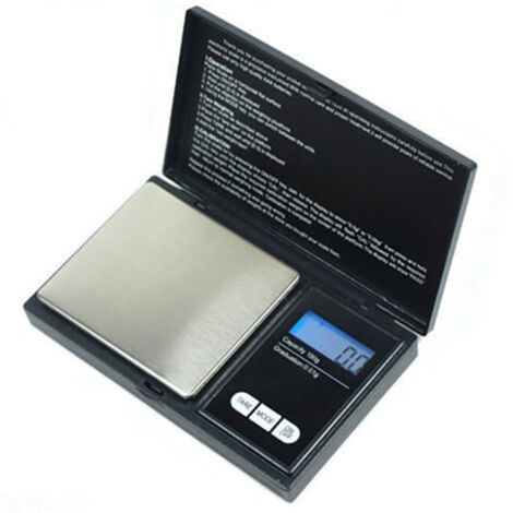 Mini Balance Digitale 500 Gr à 0.1 Gr Précision Bijouterie Or