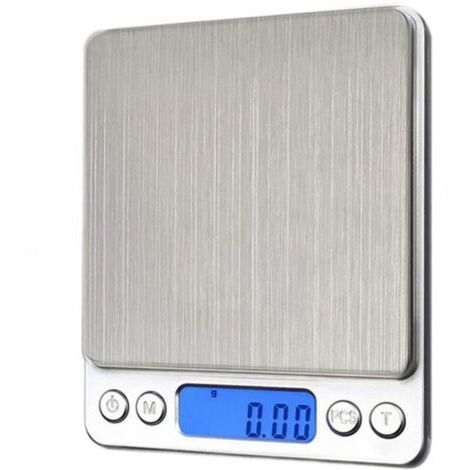 Mini balance électronique numérique portable LCD 3000 g/0,1 g, étui de poche, balance de cuisine postale, balance de poids pour bijoux