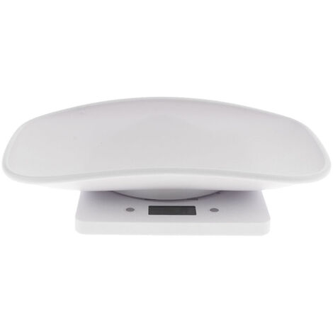 Mini balance electronique pour animaux de compagnie 10KG (livree sans batterie)