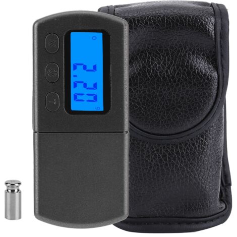 Mini Balance Numérique Portable 5G pour Bijoux Or, Stylo Dynamomètre Digital Miniature pour Mesure de Force