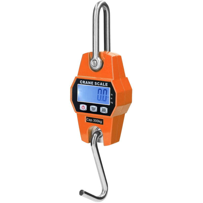 Mini balance suspendue numérique lcd, 300kg, électronique industrielle, Portable, robuste, crochet de poids, grue