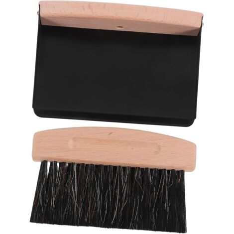 Mini Balayette et Pelle à Poussière Compacte pour Bureau et Maison