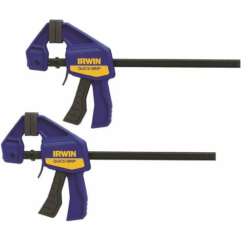 IRWIN Mini Bar Clamp Twin Pack 150mm (6in) Q/G5462QCN