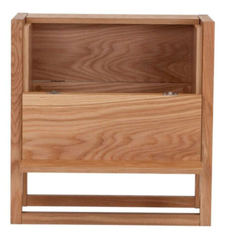 Mini Bar Design "NewEst" 60cm Chêne