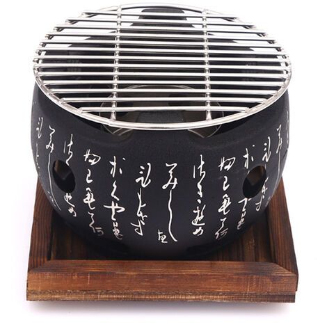 Barbecue japonais à charbon de bois, professionnel - Konro