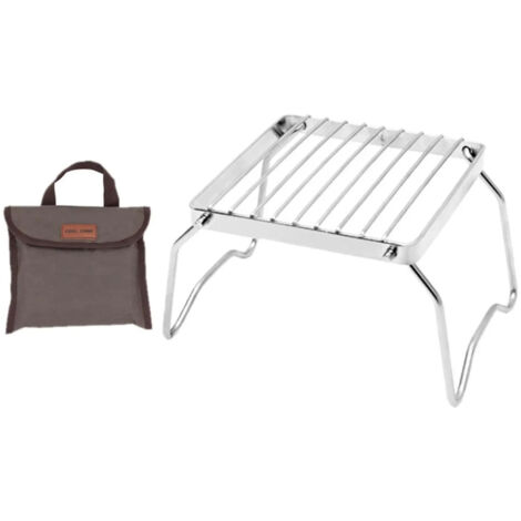 Mini barbecue pliable pour le camping