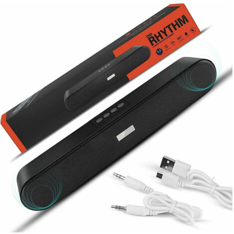 Mini Barre De Son Bluetooth 5.0 Km-a25 Enceinte Sans Fil