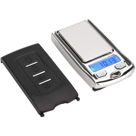 Mini báscula digital de bolsillo hasta 100 g/0,01 g, 1 pieza
