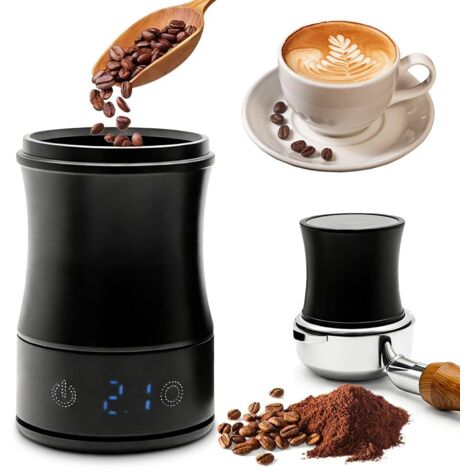 Mini báscula para café con temporizador, báscula recargable para espresso con dosificador, báscula de cocina digital portátil, 500 g/0,1 g, báscula de precisión, compatible con portafiltros de 58 mm p
