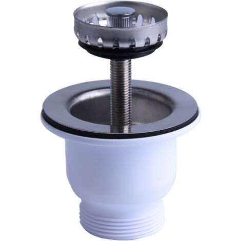 Mini Basket Strainer Waste - 85mm Diameter - Chrome - Balterley