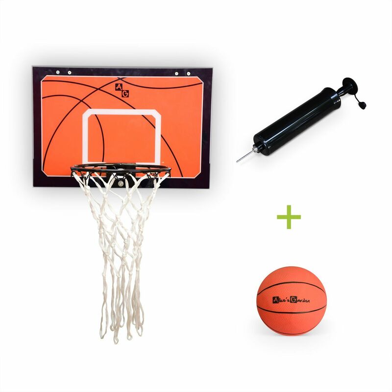 Mini Basketball Hoop Magic Wall Or Door Mountable With Ball