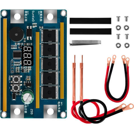 Mini Battery Spots Machine de soudage Appareil portable pour la feuille de nickel Affichage numérique intelligent